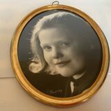 Signed vintage photograph