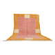Handmade pink wool rug 2.4/1.6m Moroccan