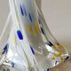 Jack in the Pulpit/Murano Soliflore Vase. Blown glass. Height 19 cm