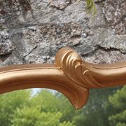 Large wall mirror with golden stucco mouldings – Louis XV Rococo style – 124