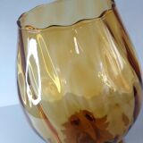 Cognac glass vase from the 70's