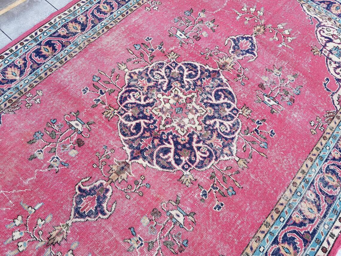 Geometric Turkish Anatolian Rug sku 2634