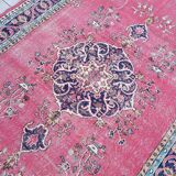 Geometric Turkish Anatolian Rug sku 2634