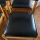 Lot de six chaises Scandinave vintage