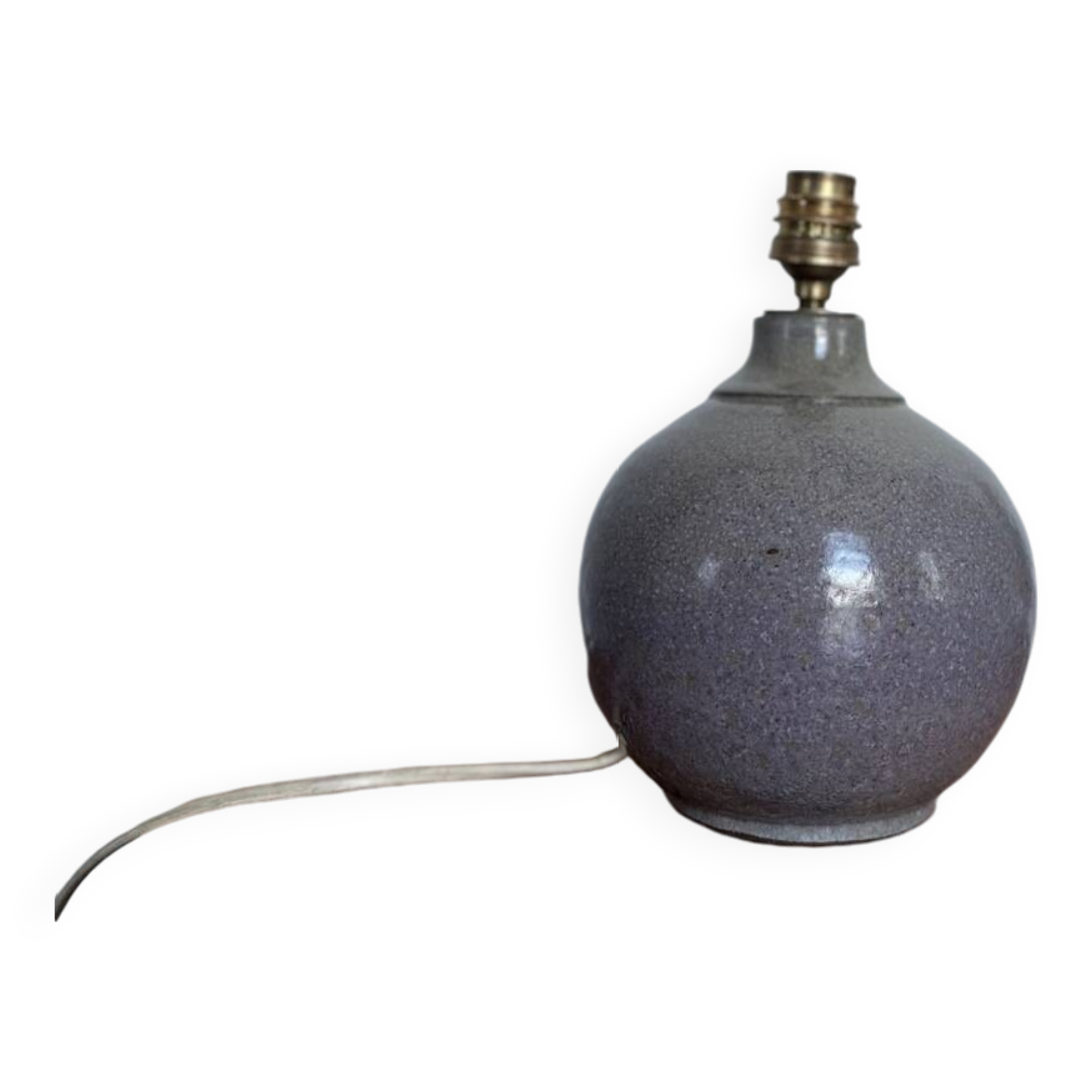 Ceramic ball lamp base