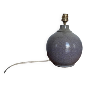 Pied de lampe boule en