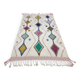 White Beni Ourain rug 150/250cm