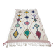White Beni Ourain rug 150/250cm