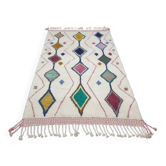 White Beni Ourain rug 150/250cm