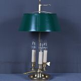 Lampe bouillotte en laiton, style Empire – fin XIXe