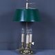 Lampe bouillotte en laiton, style Empire – fin XIXe