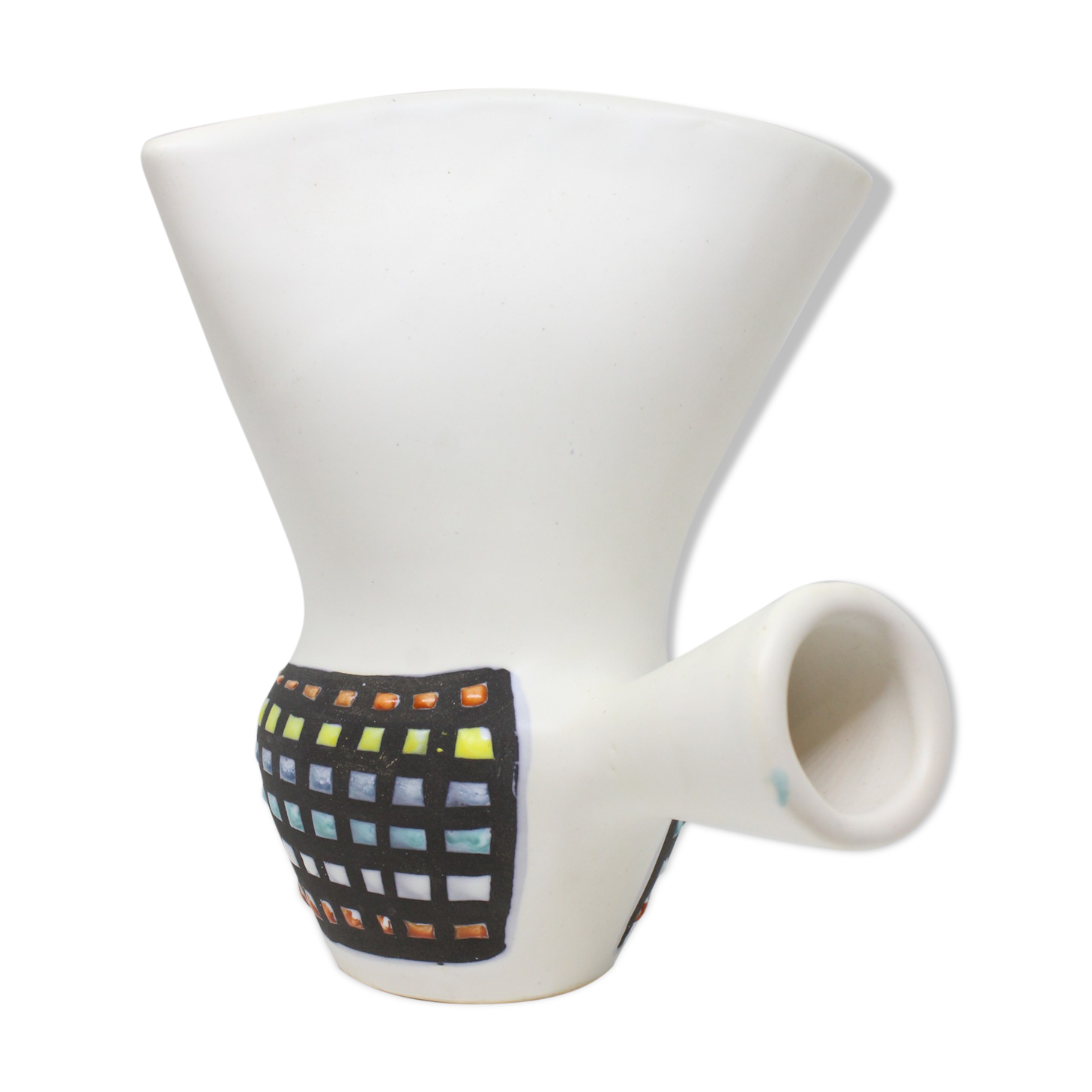 Vase de capron Vallauris 1950