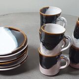 Cups and saucers