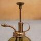 Vintage glass and brass spray