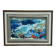 Oil on panel original Swedish - "Landscape" by Greta Liljeblad - Signed - vintage and framed - 30 × 22 cm (11.8" × 8.7")