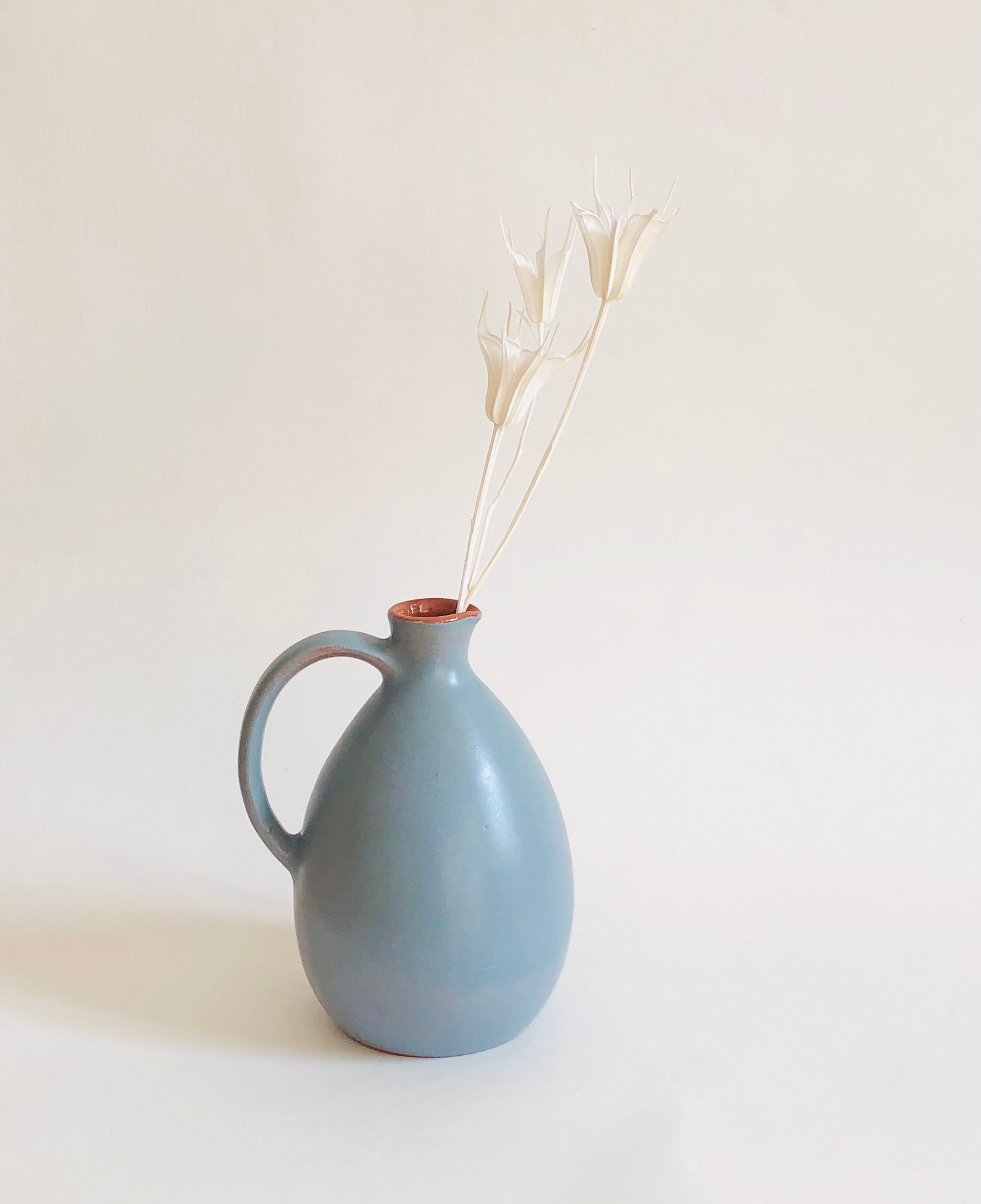 Vintage soliflore vase in German ceramic