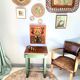 Art Deco side table