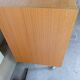 Small low storage or TV unit. 1950s-60s.