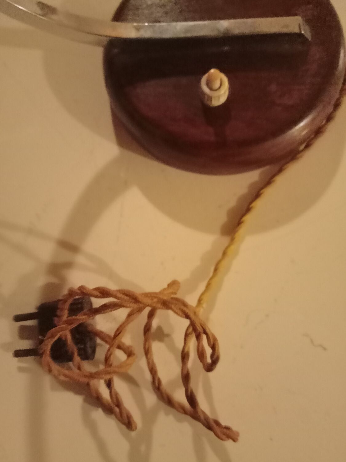 Art Deco opaline lamp