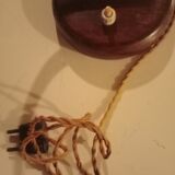 Art Deco opaline lamp