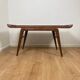 Table basse danoise en teck, 1960-70