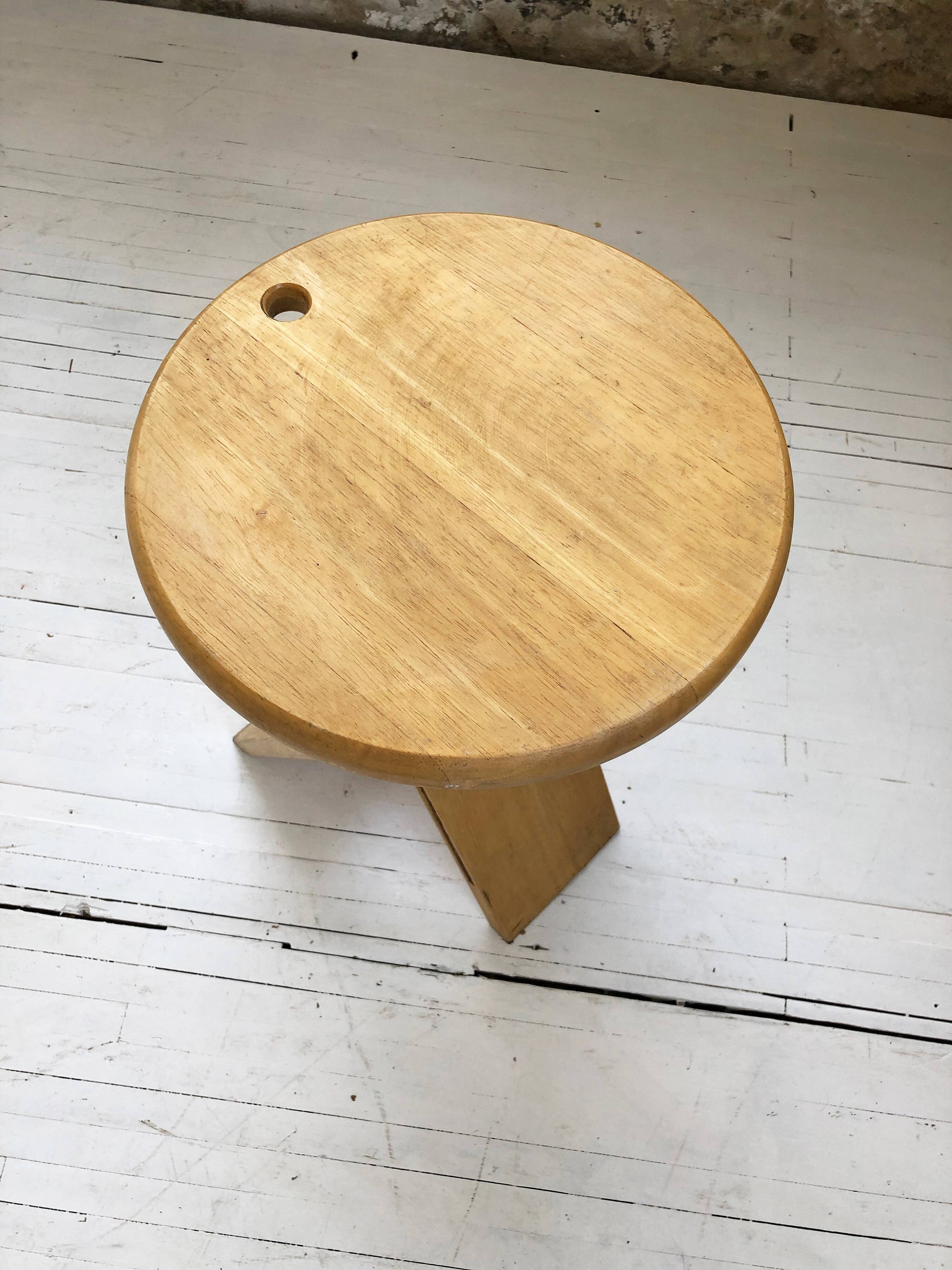 Adrian Reed Beech Tabouret