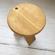 Tabouret Adrian Reed en hêtre