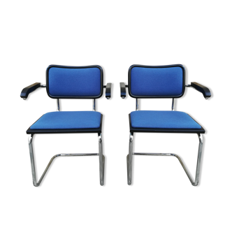 Lot de fauteuils de Marcel Breuer