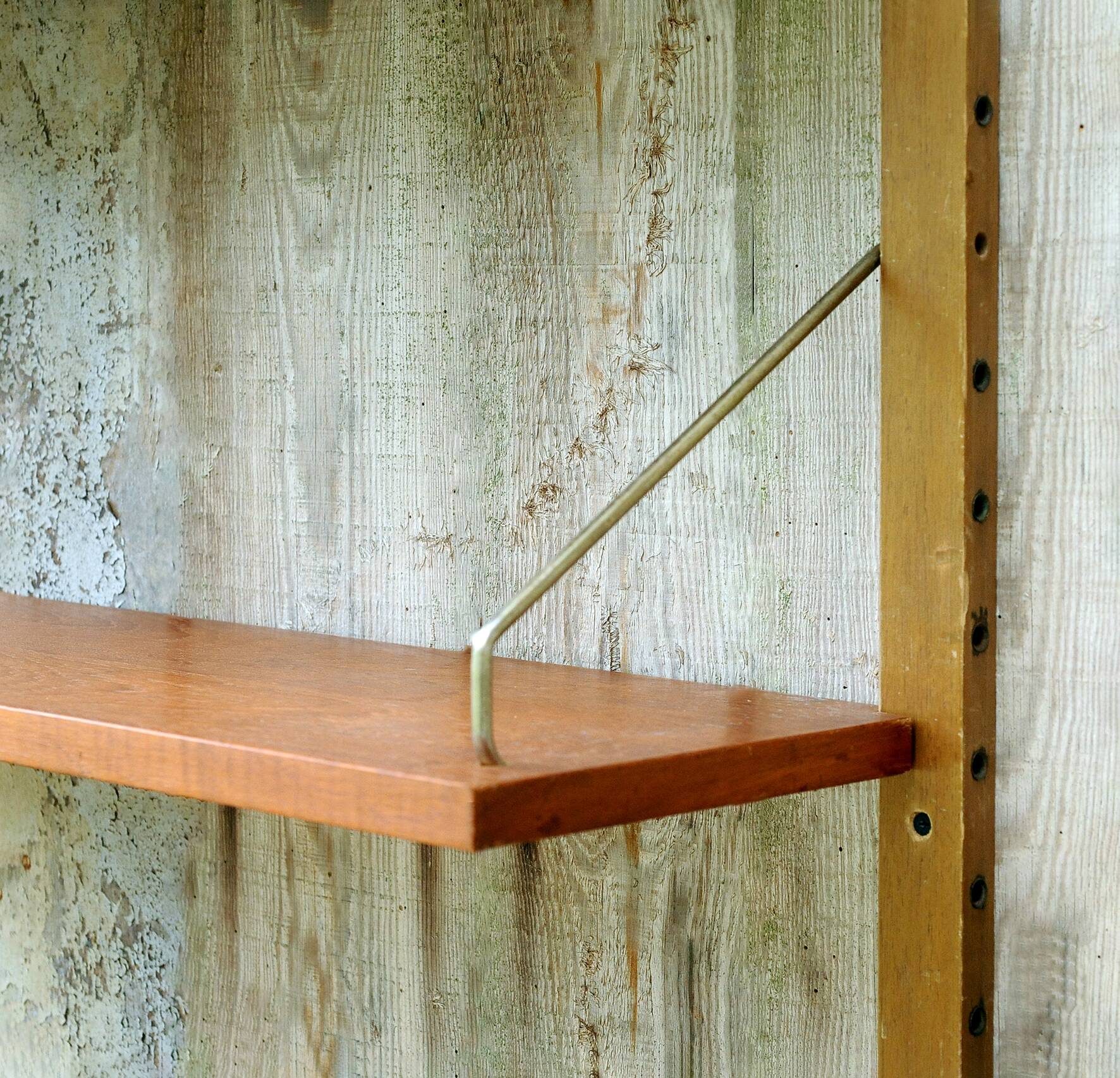 Teak wall desk, 1960