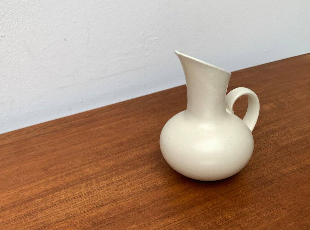 Minimalist Ceramic Carafe Vase by Steuler, West Germany, 1960s