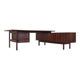 Rosewood desk by Arne Vodder, production Sibast 1960