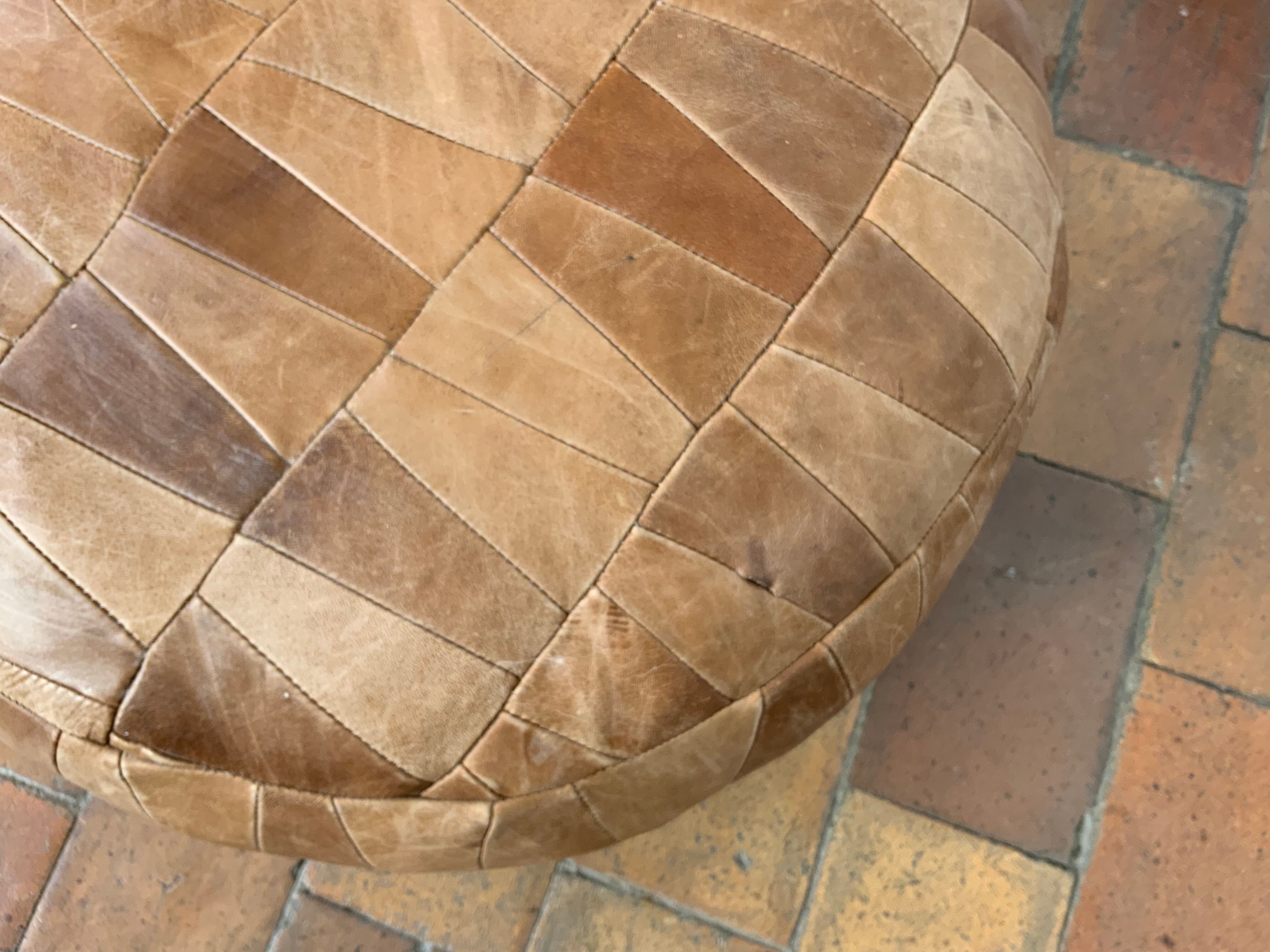 Vintage Pouf