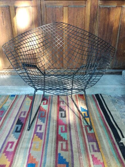 Harry Bertoia Diamond armchair for Knoll