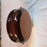 Plat en terre cuite