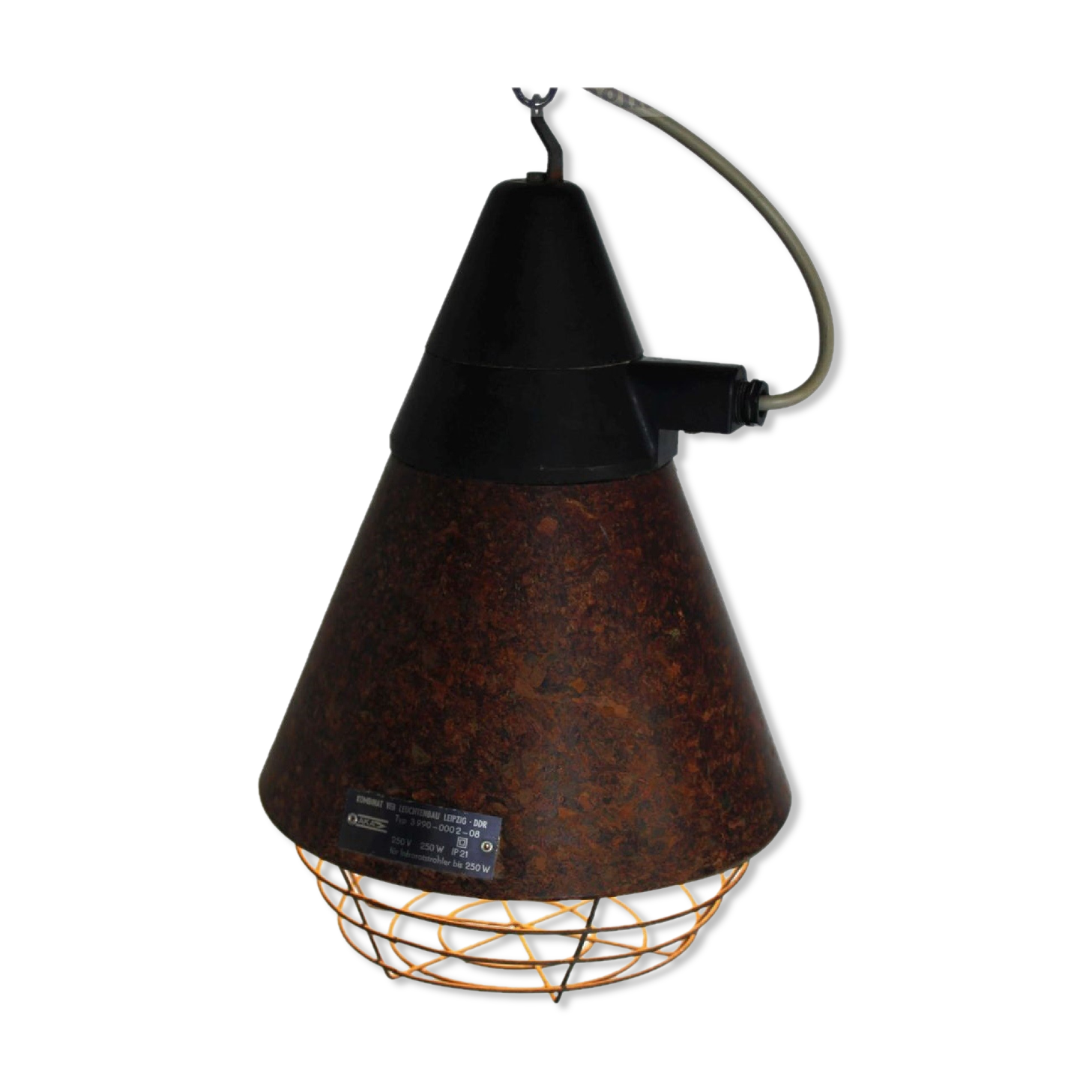 German industrial suspension