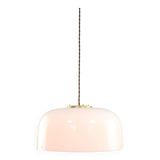 Space Age Medusa by Luigi Massoni for Guzzini in Brass, 1970s