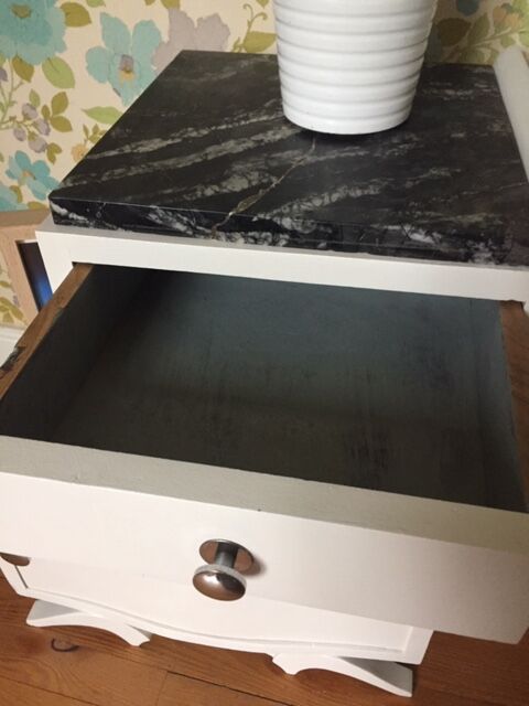 Vintage art deco bedside