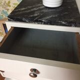 Vintage art deco bedside