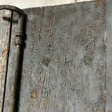 Pair of old shutters