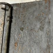 Pair of old shutters