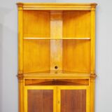 Corner beech furniture from the 1980s