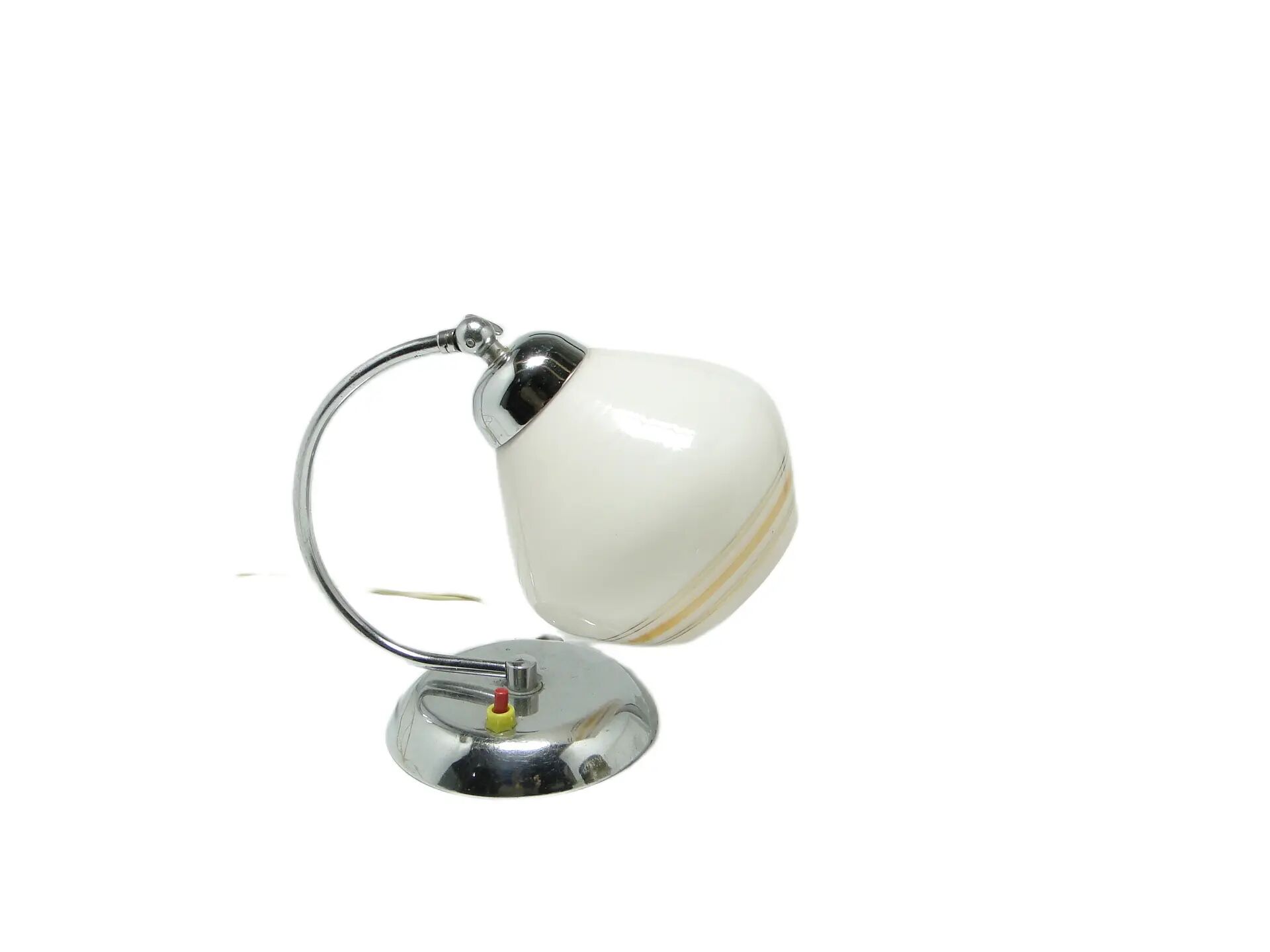 Art Deco bedside lamp, Poland, 1950s.