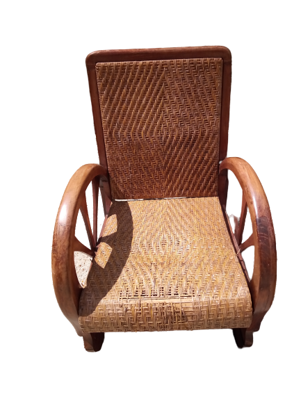 Heating chairs art deco year 30