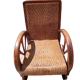 Fauteuils chauffeuses art deco années 30