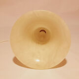 Alabaster table lamp