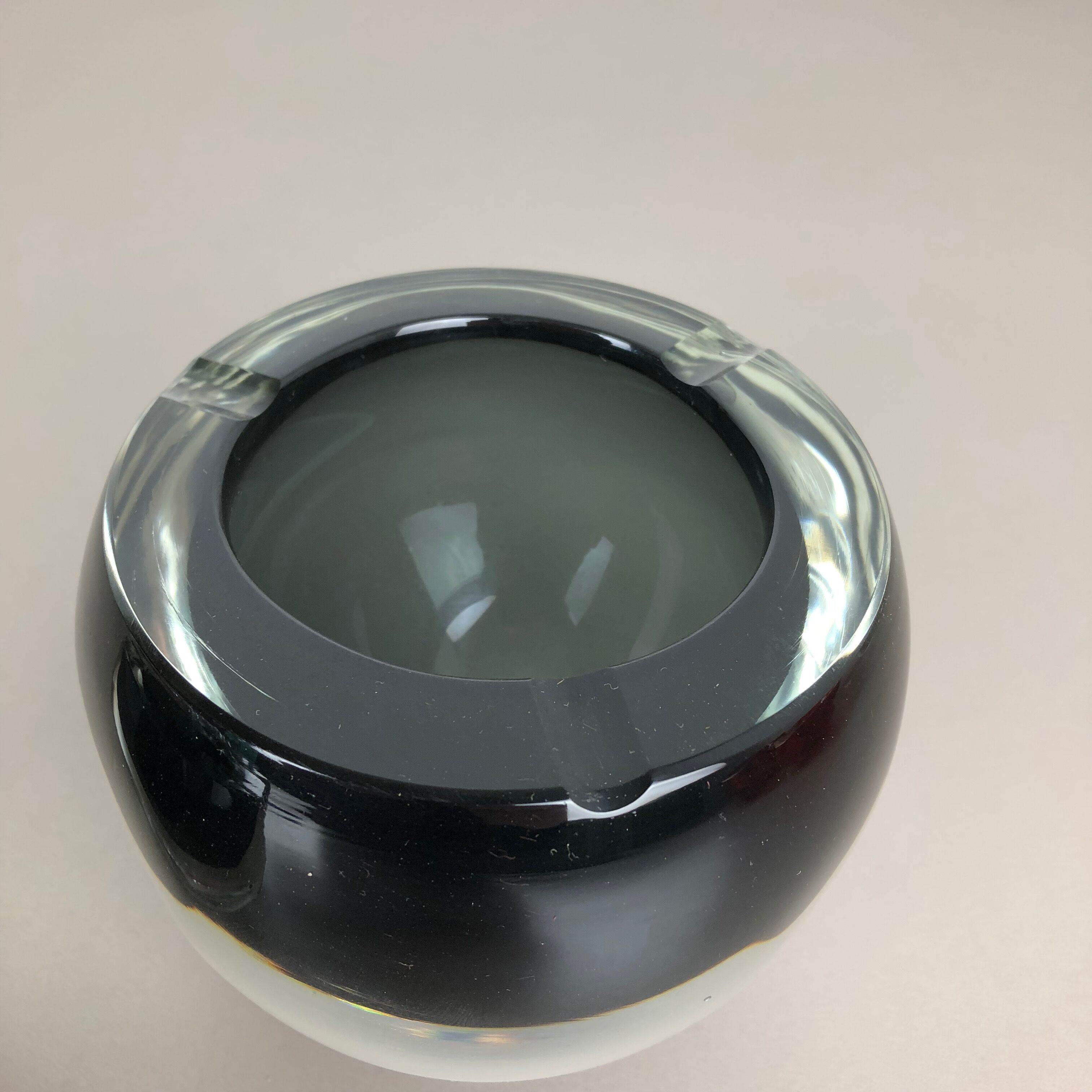 Murano glass ashtrays by Antonio da Ros, Cenedese, 1960s