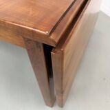 Cherry farmhouse table with 260cm extensions