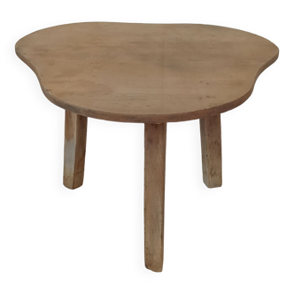 Brutalist tripod table