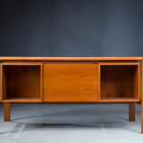Teak Desk by H.P. Hansen Denmark - 1960s