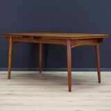 Wooden table, model AT-312, Danish design, 1960s, designer: Hans J. Wegner,